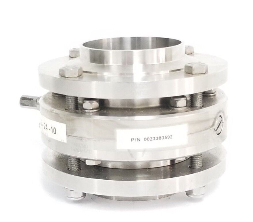 KRONES NEUMO 0023383592 STAINLESS STEEL DN25 VALVE 2-1/2'' 1.4301/1 *REBUILT*