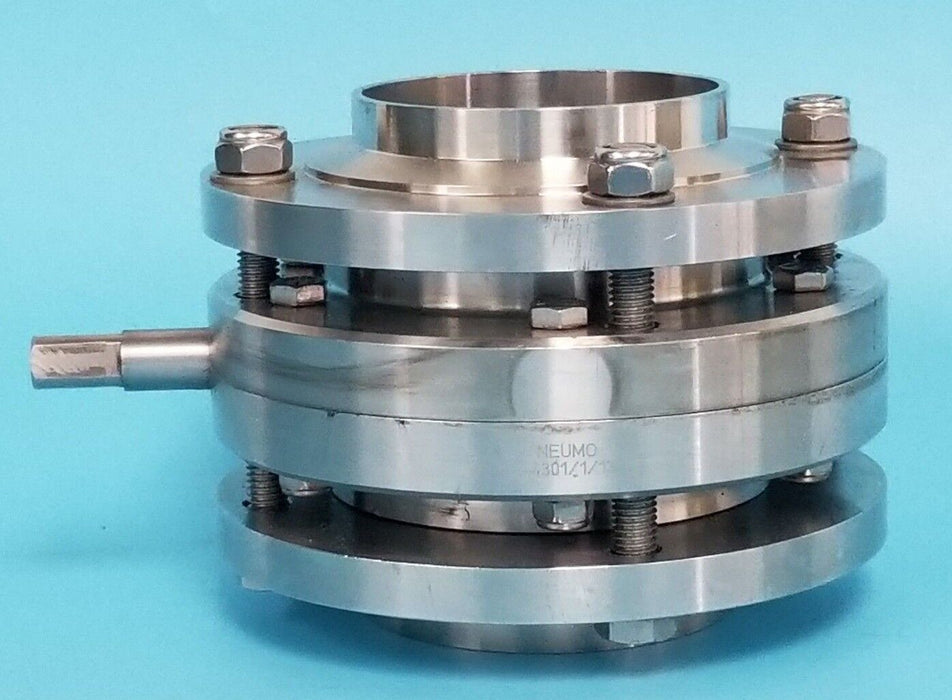 KRONES NEUMO 0023383592 STAINLESS STEEL DN25 VALVE 2-1/2'' 1.4301/1 *REBUILT*