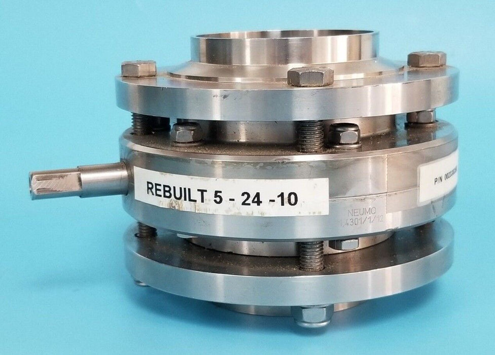 KRONES NEUMO 0023383592 STAINLESS STEEL DN25 VALVE 2-1/2'' 1.4301/1 *REBUILT*