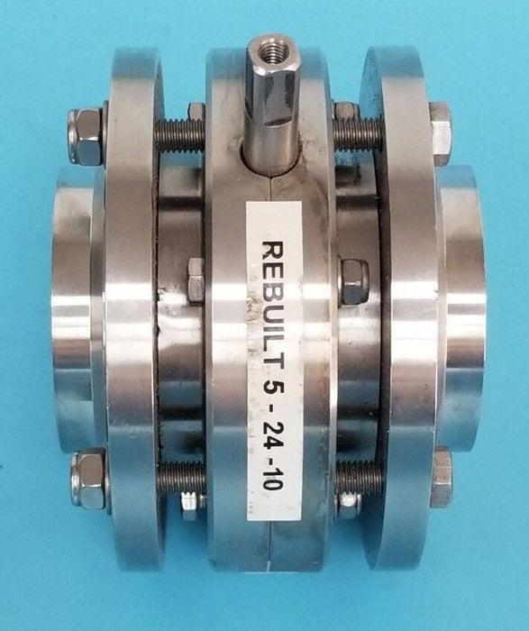 KRONES NEUMO 0023383592 STAINLESS STEEL DN25 VALVE 2-1/2'' 1.4301/1 *REBUILT*