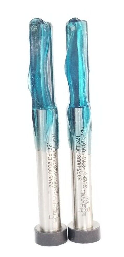 LOT OF 2 NEW MOELLER 3395-0008, 0987-JPKN PUNCHES GMSP01-92897 DET 321