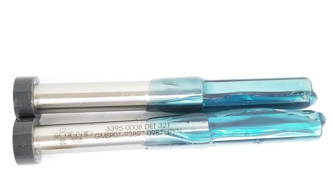 LOT OF 2 NEW MOELLER 3395-0008, 0987-JPKN PUNCHES GMSP01-92897 DET 321
