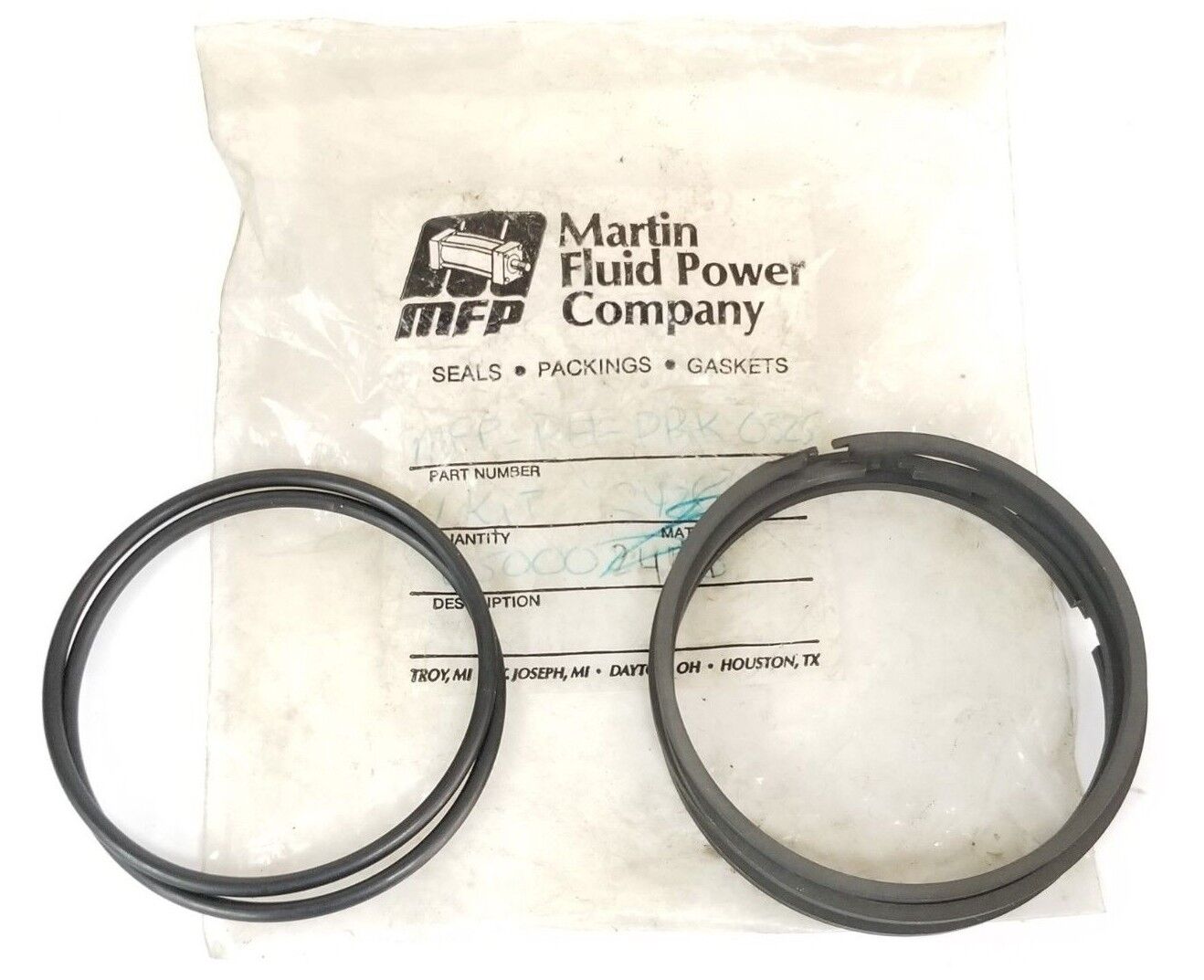 NEW MARTIN FLUID POWERS COMPANY MFP-P4-PRK0325 KIT MFPP4PRK0325
