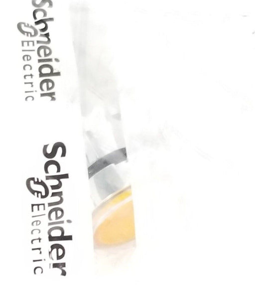 LOT OF 3 NEW TELEMECANIQUE ZB4BW353 ORANGE COVER PUSH BUTTONS