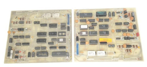 LOT OF 2 MICROTROL DC00006-501 CONTROL BOARDS DC00006501 *DAMAGED*