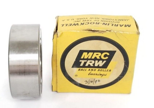 NIB MRC / TRW 207SZZG BALL BEARING SINGLE ROW SEALED 35MM BORE