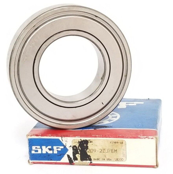 NIB SKF 6209-2ZJ/EM BALL BEARING 209SFF 6209-2Z/C3