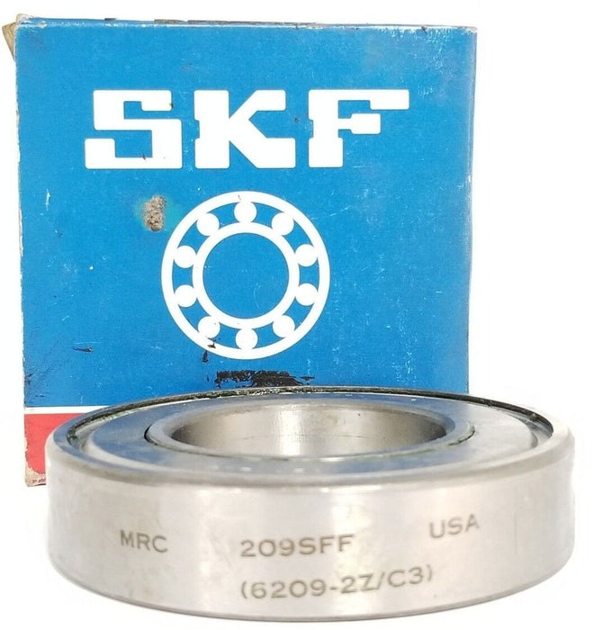 NIB SKF 6209-2ZJ/EM BALL BEARING 209SFF 6209-2Z/C3