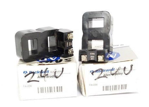 LOT OF 2 ALLEN BRADLEY PA-236 COILS PA236, 120V 60HZ, 110V 50HZ, (IN BOXES)