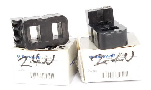 LOT OF 2 ALLEN BRADLEY PA-236 COILS PA236, 120V 60HZ, 110V 50HZ, (IN BOXES)