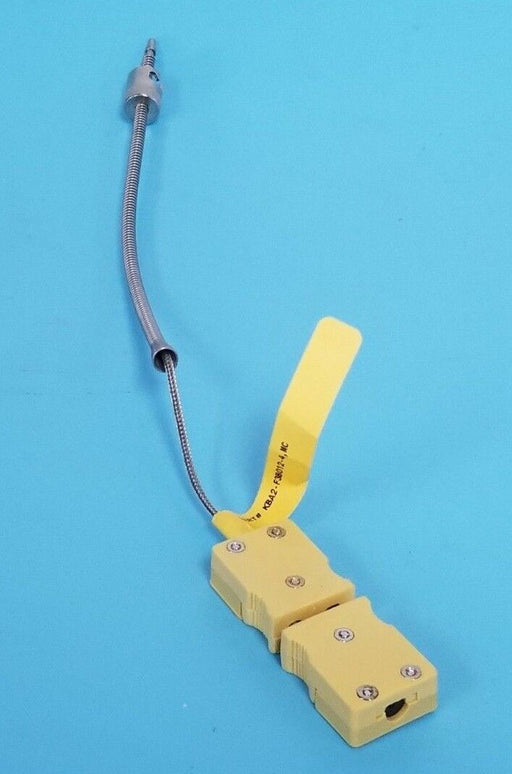 NEW PYROMATION INC. KBA2-F3B012-4 SPRING-ADJUSTABLE IMMERSION THERMOCOUPLE