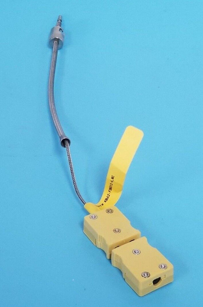 NEW PYROMATION INC. KBA2-F3B012-4 SPRING-ADJUSTABLE IMMERSION THERMOCOUPLE
