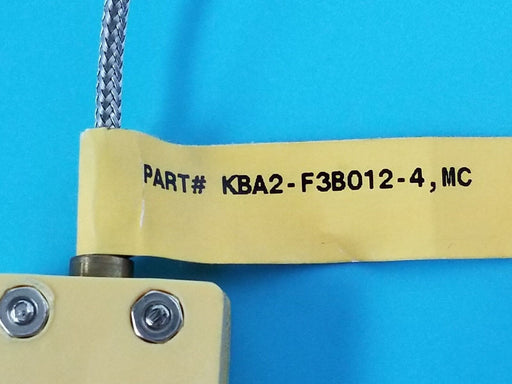 NEW PYROMATION INC. KBA2-F3B012-4 SPRING-ADJUSTABLE IMMERSION THERMOCOUPLE
