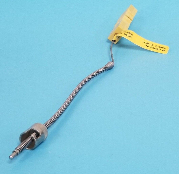 NEW PYROMATION INC. KBA2-F3B012-4 SPRING-ADJUSTABLE IMMERSION THERMOCOUPLE