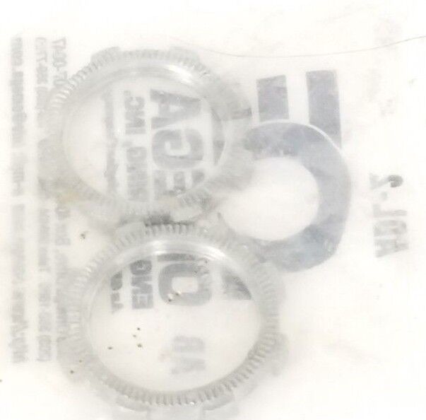 NEW OMEGA ADL-2 CONDUIT LOCKNUT 3/4IN 2/PACK, ADL2