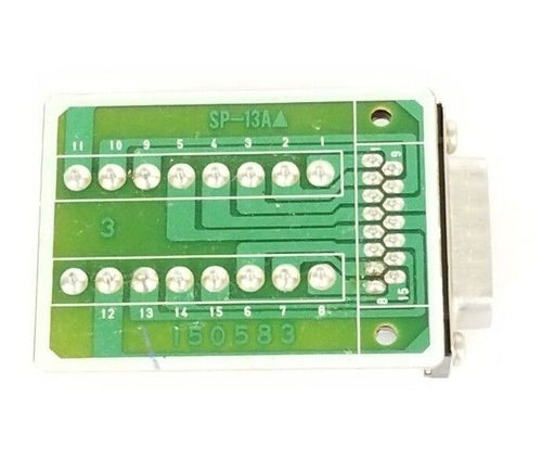 GENERIC SP-13A TERMINAL PLUG IN BOARD 150583 SP13A