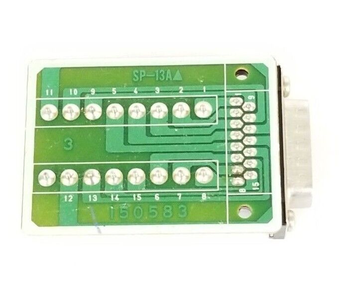 GENERIC SP-13A TERMINAL PLUG IN BOARD 150583 SP13A