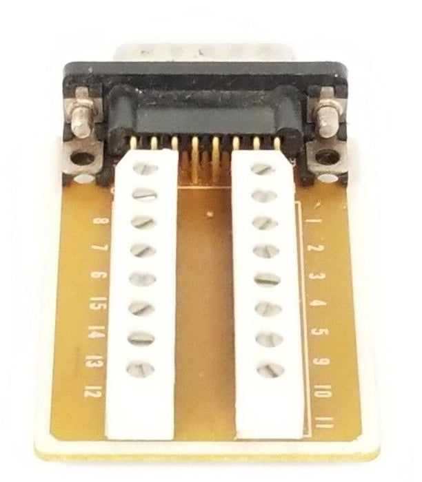 GENERIC SP-13A TERMINAL PLUG IN BOARD 150583 SP13A