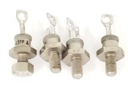 LOT OF 4 NATIONAL ELECTRONICS NL519-A RECTIFIER STUD DIODE 1.87 NL519