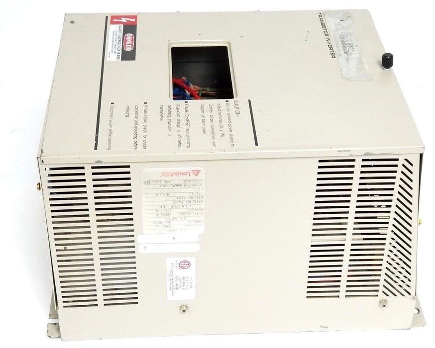 LOUIS ALLIS ESP-130 TRANSISTOR INVERTER DRIVE 92285 TYPE: L1 5HP (INCOMPLETE)