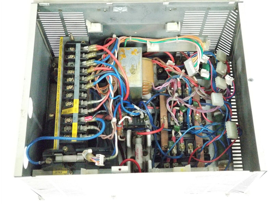 LOUIS ALLIS ESP-130 TRANSISTOR INVERTER DRIVE 92285 TYPE: L1 5HP (INCOMPLETE)