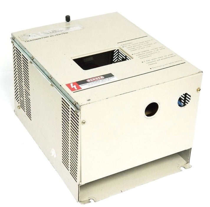 LOUIS ALLIS ESP-130 TRANSISTOR INVERTER DRIVE 92285 TYPE: L1 5HP (INCOMPLETE)