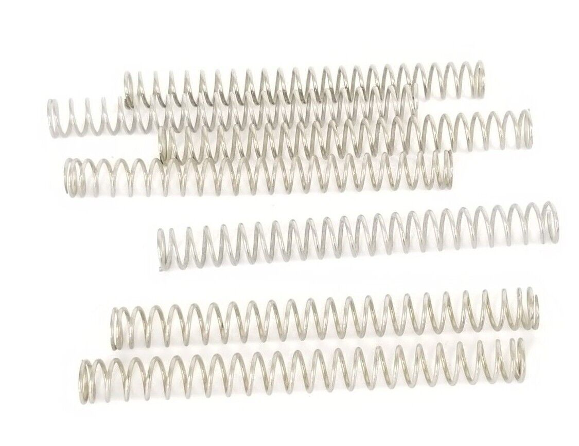 LOT OF 7 NEW KRONES 1-099-04-072-0 PRESSURE SPRINGS 1099040720