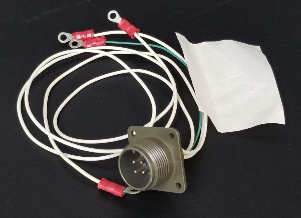 GENERIC S1D970030-262.01 CABLE ASSY. W/ AMPHENOL MS3102A14S-2P RECEPTACLE