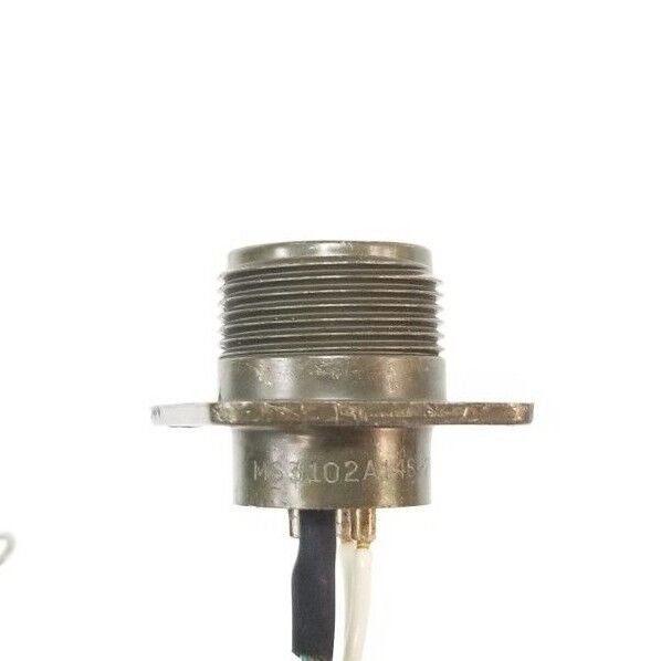 GENERIC S1D970030-262.01 CABLE ASSY. W/ AMPHENOL MS3102A14S-2P RECEPTACLE