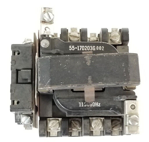 GENERAL ELECTRIC 55-170203G002 COIL ASSEMBLY W/ CR305X100J AUXILIARY CONTACT