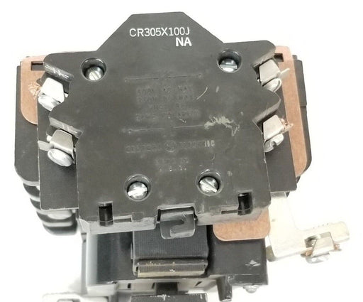 GENERAL ELECTRIC 55-170203G002 COIL ASSEMBLY W/ CR305X100J AUXILIARY CONTACT