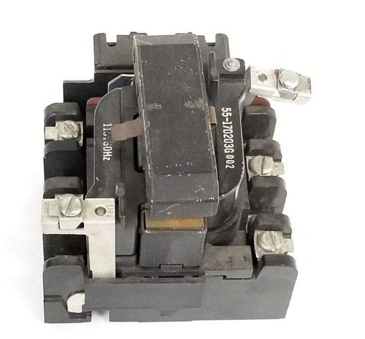 GENERAL ELECTRIC 55-170203G002 COIL ASSEMBLY W/ CR305X100J AUXILIARY CONTACT