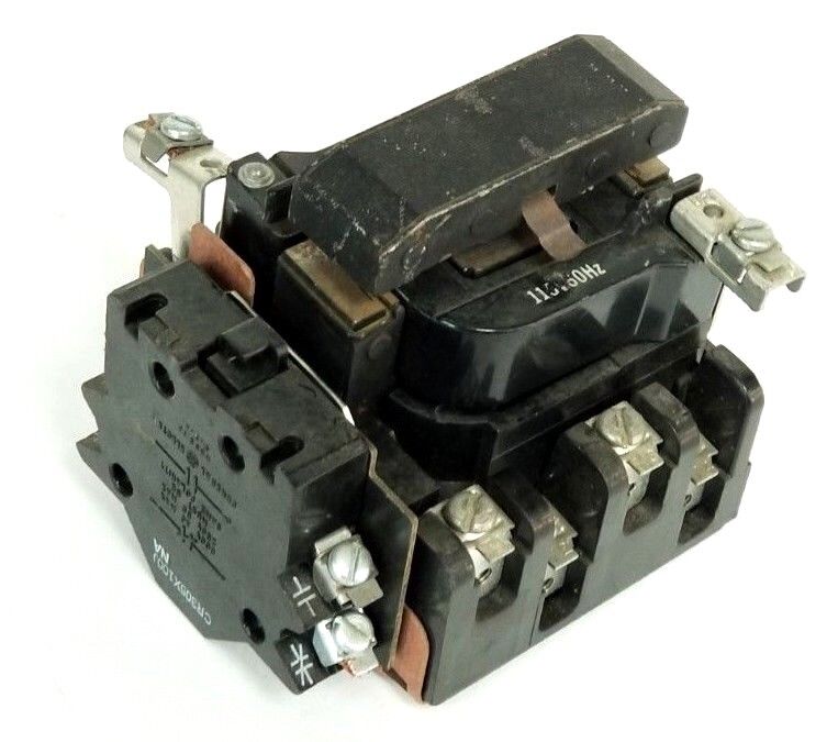 GENERAL ELECTRIC 55-170203G002 COIL ASSEMBLY W/ CR305X100J AUXILIARY CONTACT