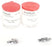 LOT OF (2) NEW PACKS OF 10 SUPELCO SUPELTEX M-4 FERRULES 1.0mmID