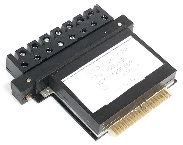 AUTOTECH CORP. ASY-M1250-08P CAM MODULE N3 FAOL-1 PNP OUTPUT ASYM125008P