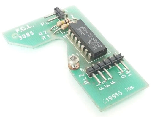 EUROTHERM CONTROLS 019916 INTERFACE BOARD ISS. 1 F.C.L. 3885