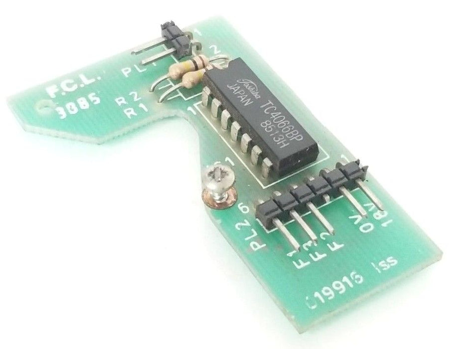 EUROTHERM CONTROLS 019916 INTERFACE BOARD ISS. 1 F.C.L. 3885