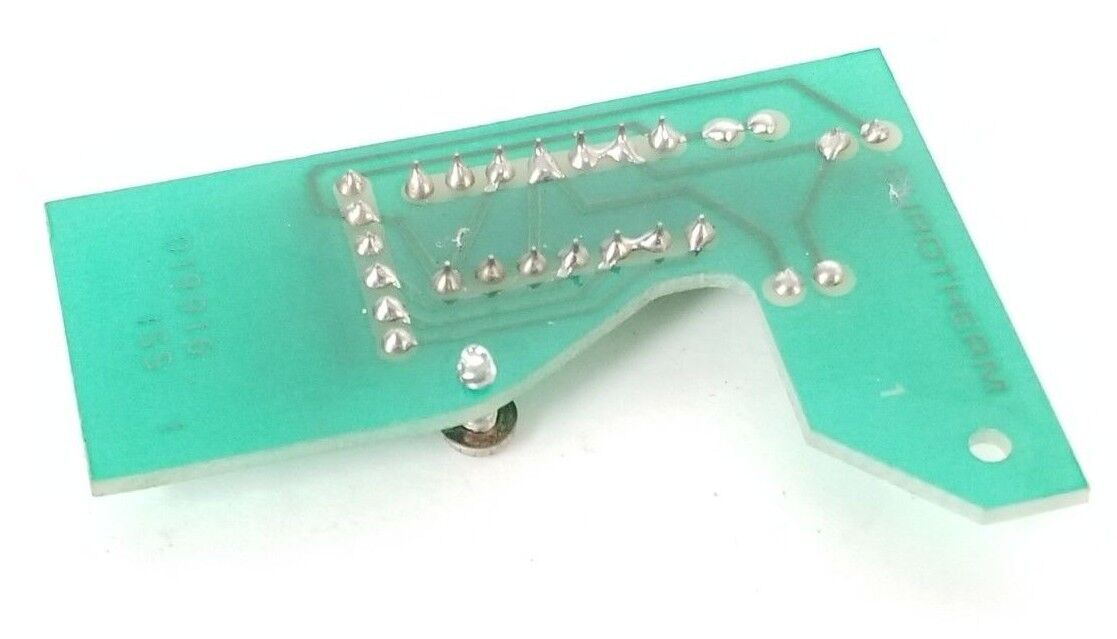 EUROTHERM CONTROLS 019916 INTERFACE BOARD ISS. 1 F.C.L. 3885