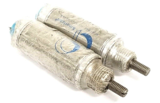 LOT OF 2 NEW AMERICAN 875SNS-0.50 AIR CYLINDERS 1/2'' STROKE 7/8'' BORE