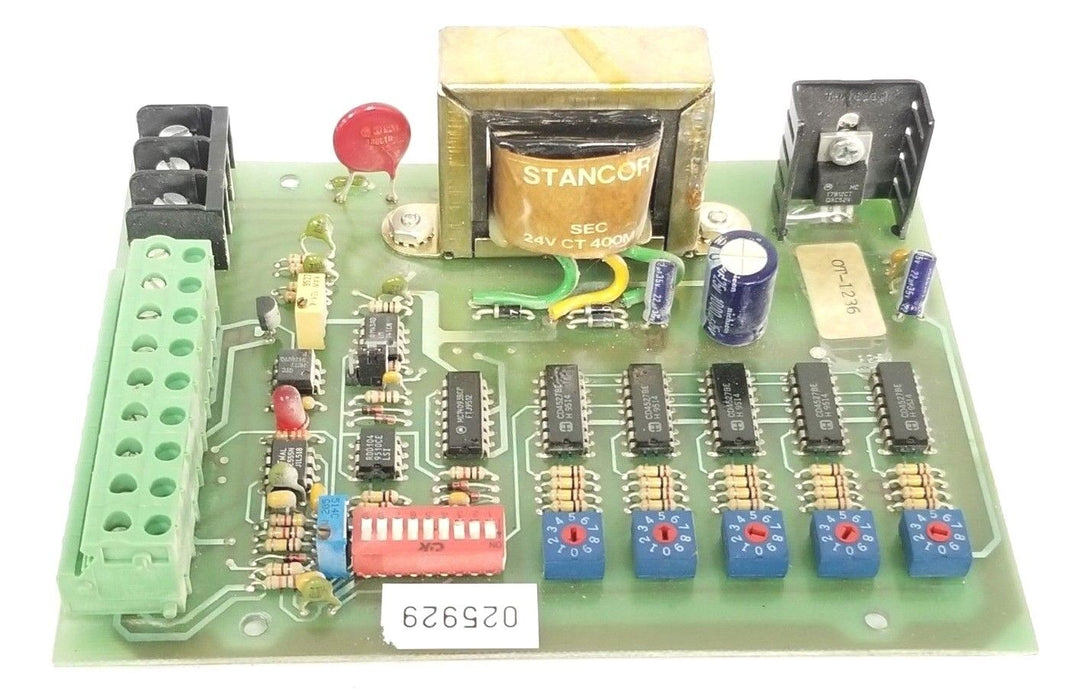 GENERIC OT-1236 PC BOARD 0T-1236 W/ STANCOR P-8396 TRANSFORMER