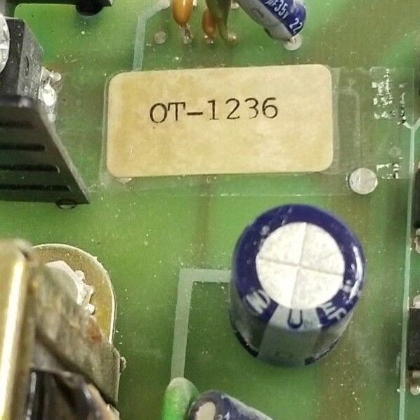 GENERIC OT-1236 PC BOARD 0T-1236 W/ STANCOR P-8396 TRANSFORMER