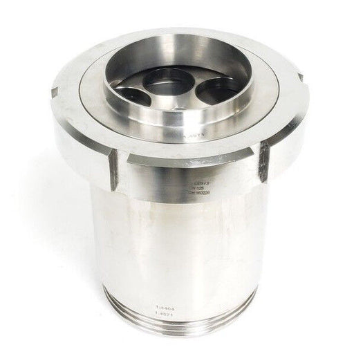 KRONES 1.4301/3 DN 125 CH 160228 VALVE 1.4571 1.4404 1.4571