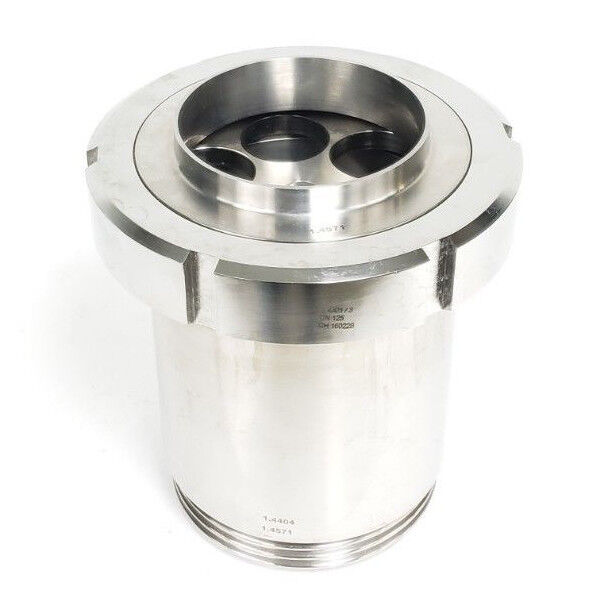 KRONES 1.4301/3 DN 125 CH 160228 VALVE 1.4571 1.4404 1.4571