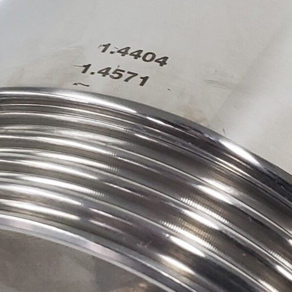 KRONES 1.4301/3 DN 125 CH 160228 VALVE 1.4571 1.4404 1.4571