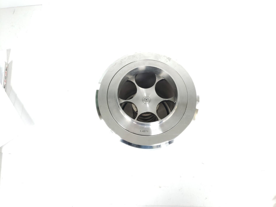 KRONES 1.4301/3 DN 125 CH 160228 VALVE 1.4571 1.4404 1.4571