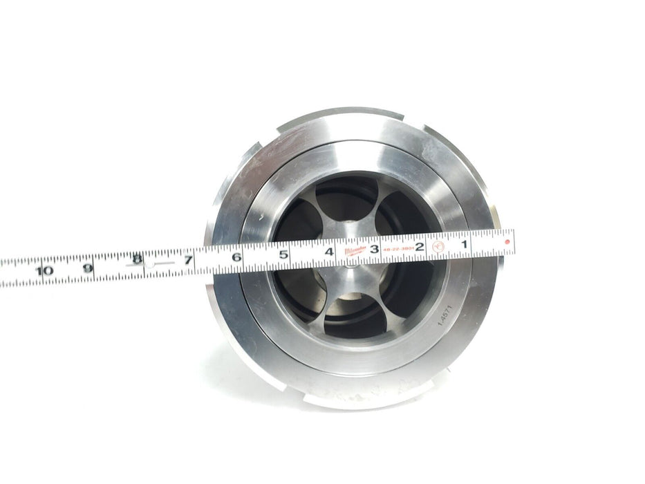 KRONES 1.4301/3 DN 125 CH 160228 VALVE 1.4571 1.4404 1.4571