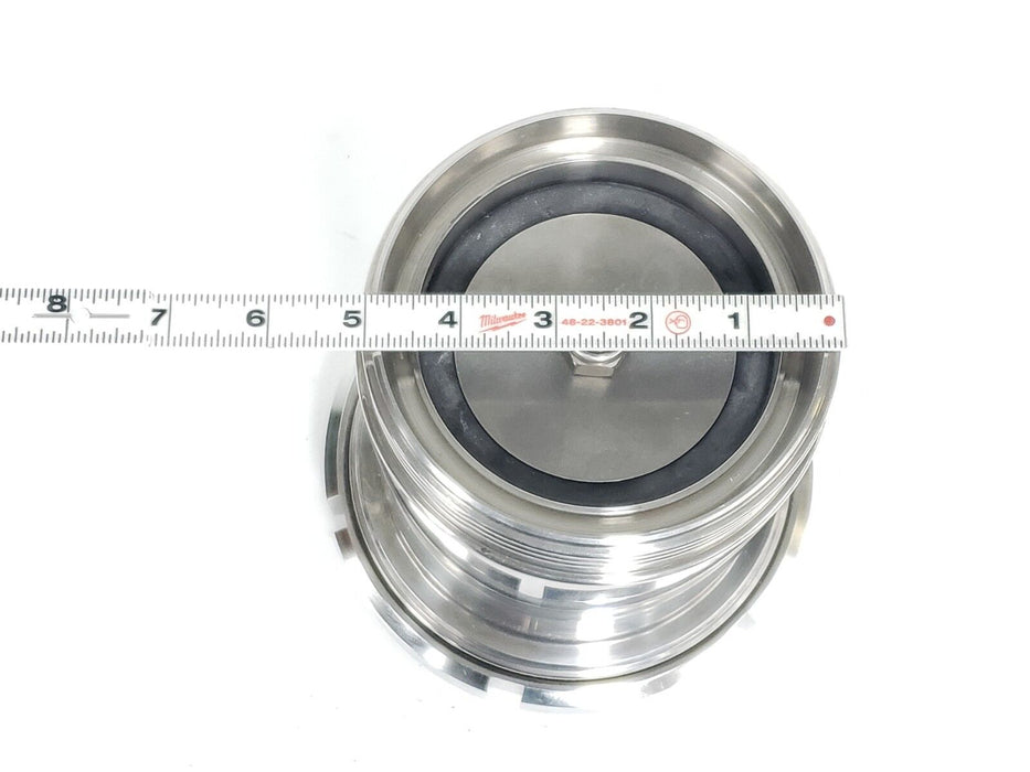 KRONES 1.4301/3 DN 125 CH 160228 VALVE 1.4571 1.4404 1.4571