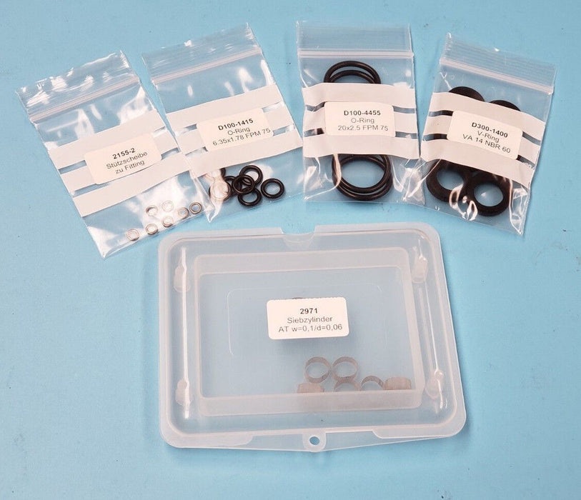 NEW SOTAX 8996-21 MAINTENANCE KIT FOR AT-7 SMART SUCTION HEAD 0161090022 899621