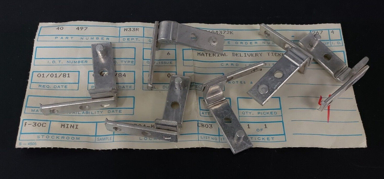 LOT OF 6 NEW GENERIC 40-497 BRACKETS 40497