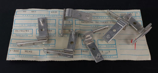 LOT OF 6 NEW GENERIC 40-497 BRACKETS 40497